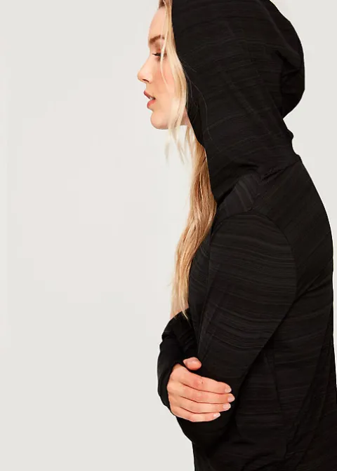 Loungewear-Lole Activewear Hunter Hoodie Black