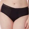 Briefs-Love Luna Period Bamboo Briefs Black