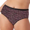 Briefs-Love Luna Period Cotton Full Brief Leopard Mocha