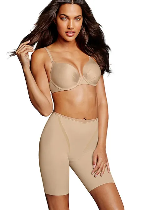 Shapewear-Maidenform Bottom Solutions Shaped To Pefection Thigh Slimmer