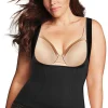 Shapewear-Maidenform Firm Foundations Curvy Wear Your Own Bra Torsette Black