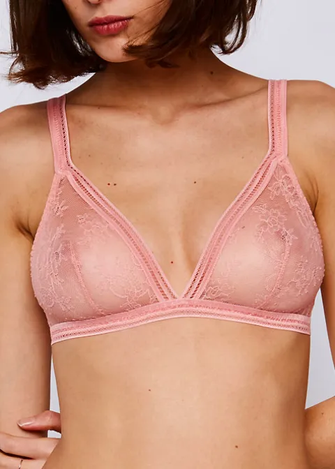 Bras-Maison Lejaby Miss Lejaby Triangle Bra Extra Peach