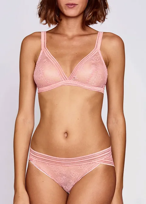 Bras-Maison Lejaby Miss Lejaby Triangle Bra Extra Peach