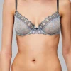 Bras-Maison Lejaby Romance Underwired Bra Bleu Delice