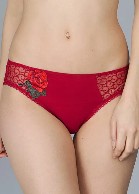 Briefs-Maison Lejaby Rosae Bikini Brief Tango