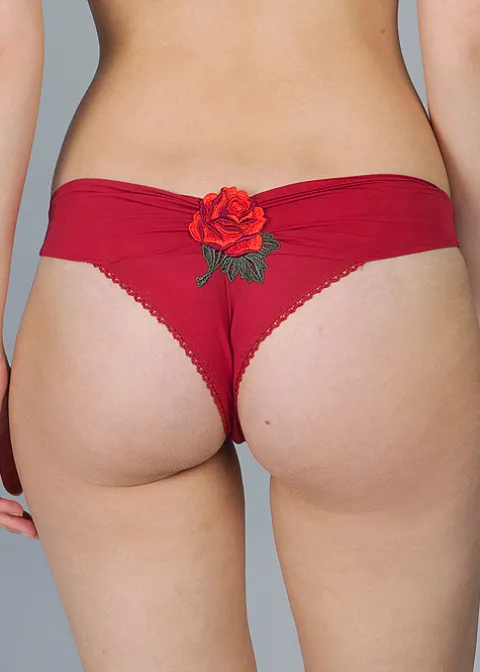 Briefs-Maison Lejaby Rosae Tanga Brief