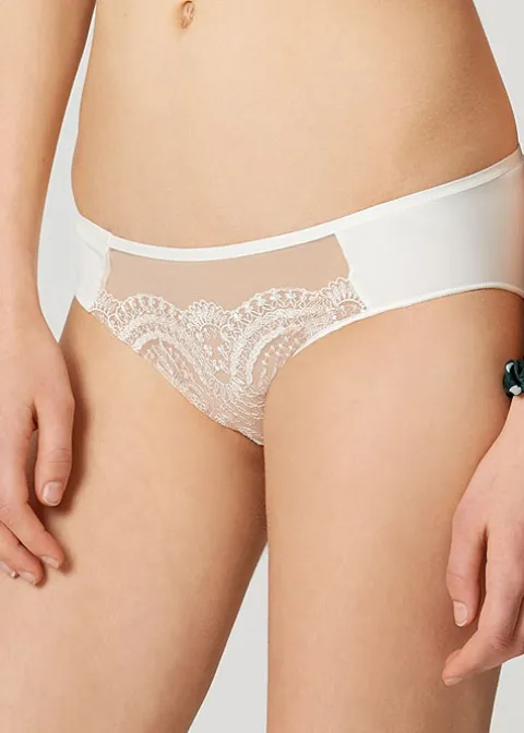 Briefs-Maison Lejaby Tatoo Brief Lys Ivory