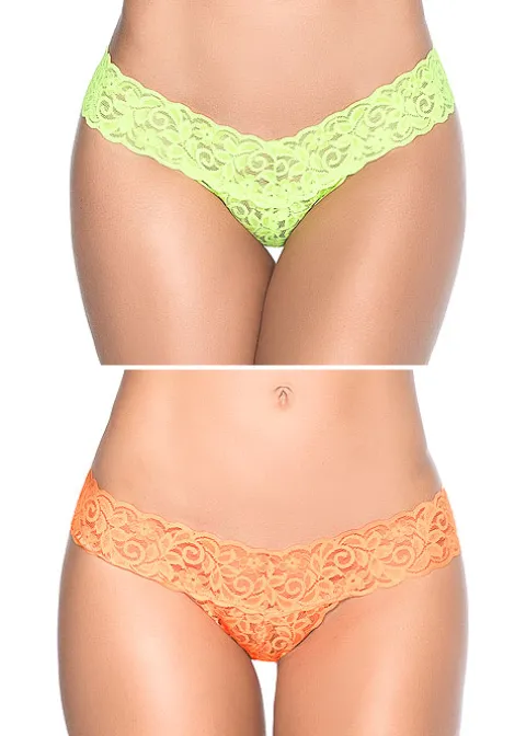 Briefs-Mary Portas Mapale Small Details Lace Thong