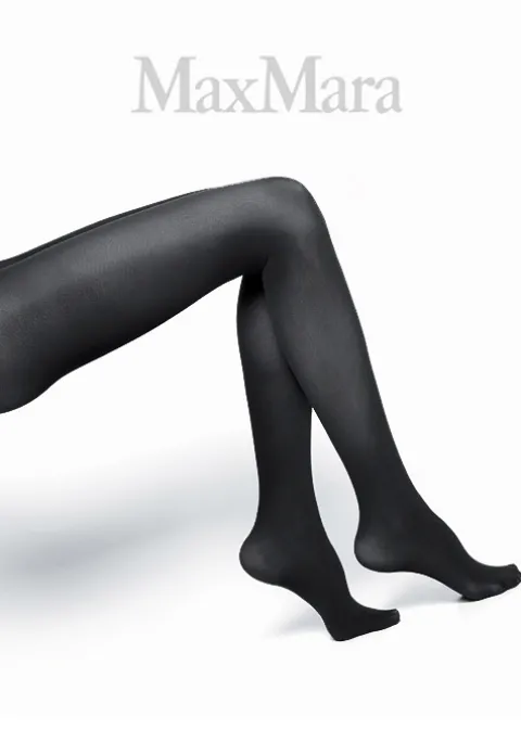 Tights-Max Mara Lisbona 50 Microfibre Tights