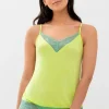 Camisoles & Vests-Mey Poetry Style Camisole Limoncello