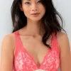 Bras-Mey Poetry Vogue Bralette Parrot Pink