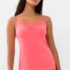 Camisoles & Vests-Mey Poetry Vogue Camisole Parrot Pink