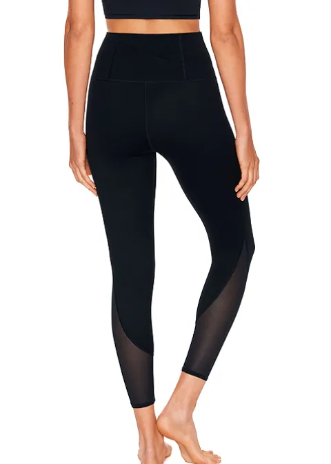 Activewear-Miraclesuit Power Mesh Leggings Black