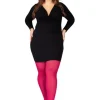 Tights-Mona Margaret 50 Denier Coloured Queen Size Tights