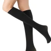 Knee Highs-Oroblu All Colours 50 Knee Highs Black