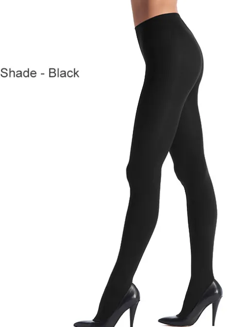 Tights-Oroblu Chantal 120 Denier Opaque Tights