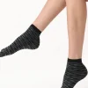 Socks-Oroblu City Savana Zebra Socks Savana Military