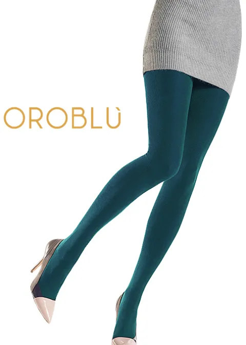 Tights-Oroblu Cynthia Natural Fibres Tights