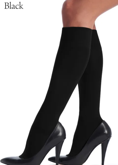 Knee Highs-Oroblu Different 80 Knee Highs