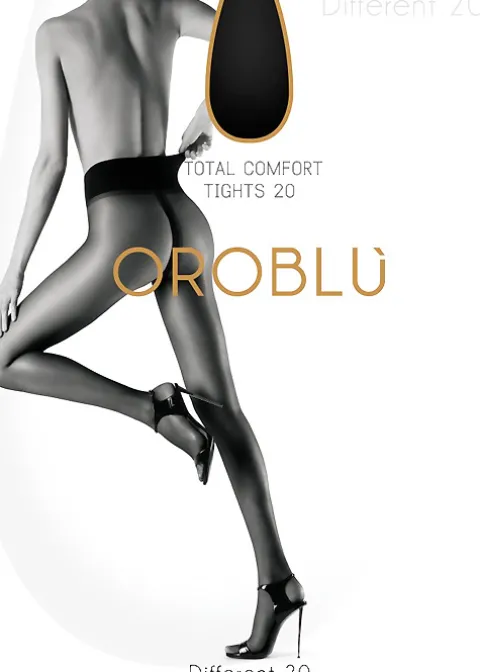 Tights-Oroblu Different 20 Sheer Tights