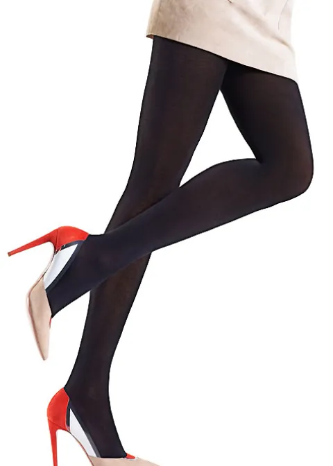 Tights-Oroblu Doreen Natural Fibres Tights