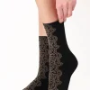 Ankle Highs-Oroblu I Love Italy Roma Ankle High Black