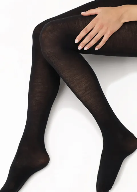 Tights-Oroblu Nives Natural Fibres Tights