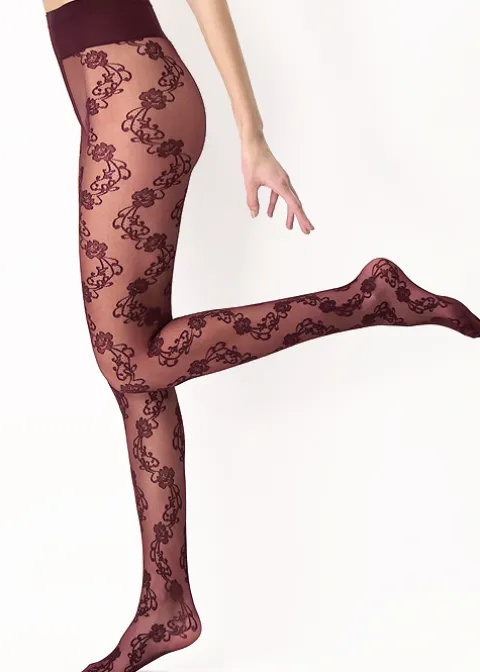 Tights-Oroblu Romantic Lovely Tights