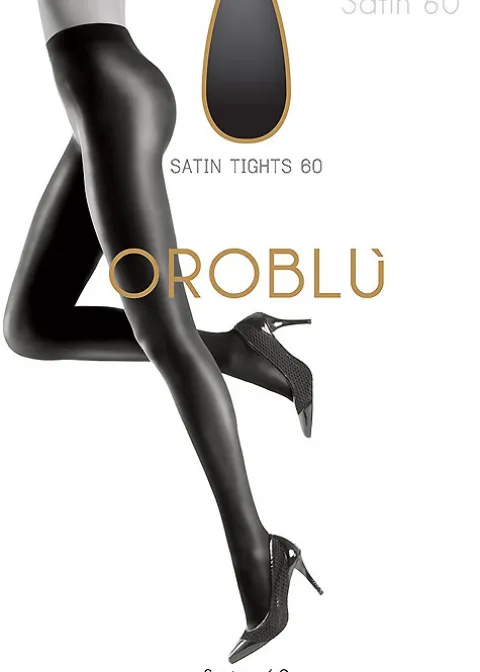 Tights-Oroblu Satin 60 Tights