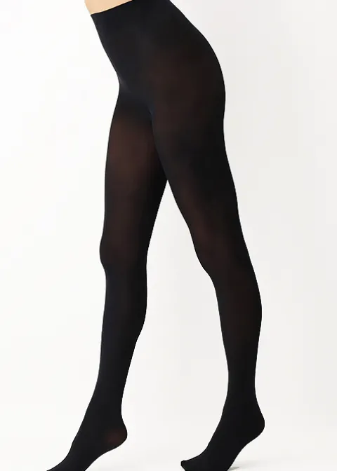 Tights-Oroblu Twins Microfibre Opaque Tights 2Pp