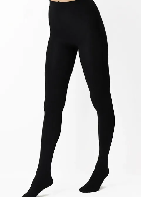 Tights-Oroblu Warm And Soft Tights Black