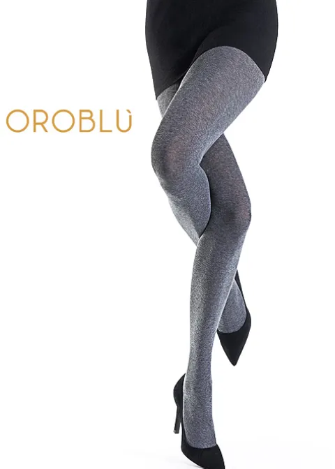 Tights-Oroblu Yasemin Natural Fibres Tights