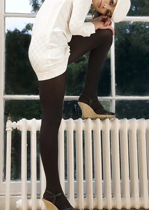 Tights-Pamela Mann 120 Denier Opaque Tights