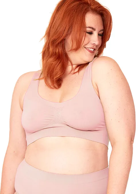 Bras-Pamela Mann Curvy Seam Free Comfort Bra