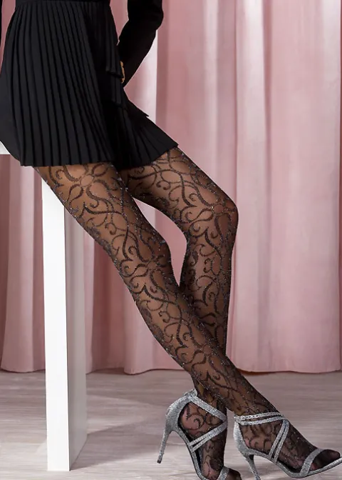 Tights-Passion Brooke Tights Nero