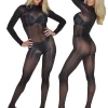 Bodystockings-Pearl and Poseidon Miranda Ultra Sheer Bodystocking