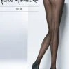 Tights-Pierre Mantoux Tulle Backseam Tights