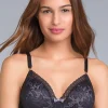 Bras-Playtex Invisible Elegance Underwire Full Cup Bra Black