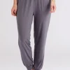 Pyjamas-Pretty Polly Botanical Lace Lounge Pants Nightshade