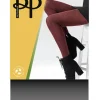 Tights-Pretty Polly Cotton Mix Opaque Tights