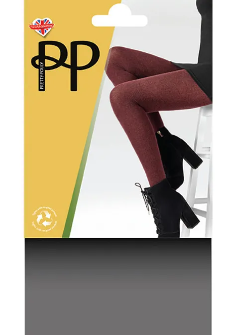 Tights-Pretty Polly Cotton Mix Opaque Tights