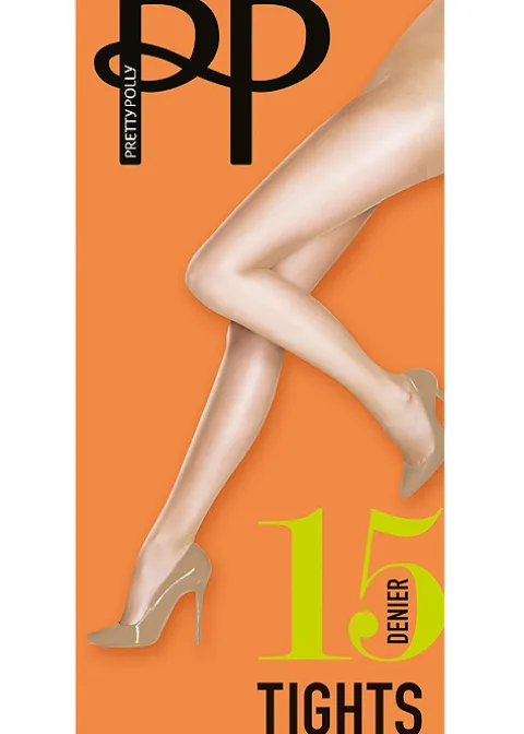 Tights-Pretty Polly Everyday 15 Denier Tights