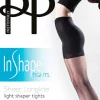 Tights-Pretty Polly In Shape Sheer Longline Bodyshaper Tights