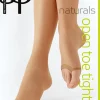 Tights-Pretty Polly Naturals Open Toe Tights