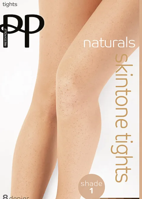 Tights-Pretty Polly Naturals Skin Tone Tights