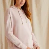 Loungewear-Pretty You London Bamboo Leisure Hoodie Rose