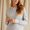 Loungewear-Pretty You London Bamboo Leisure Hoodie Dove Grey