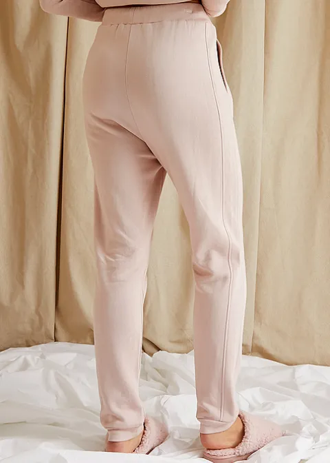 Loungewear-Pretty You London Bamboo Leisure Joggers Rose