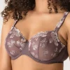 Bras-PrimaDonna Plume Balcony Bra Toffee