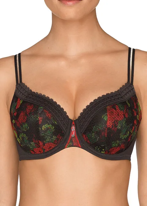 Bras-PrimaDonna Twist I Want You Padded Bra Phantom